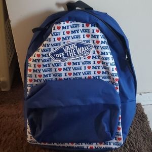I ♡ My Vans backpack